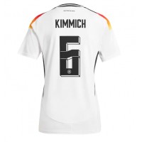 Fotbalové Dres Německo Joshua Kimmich #6 Dámské Domácí ME 2024 Krátký Rukáv